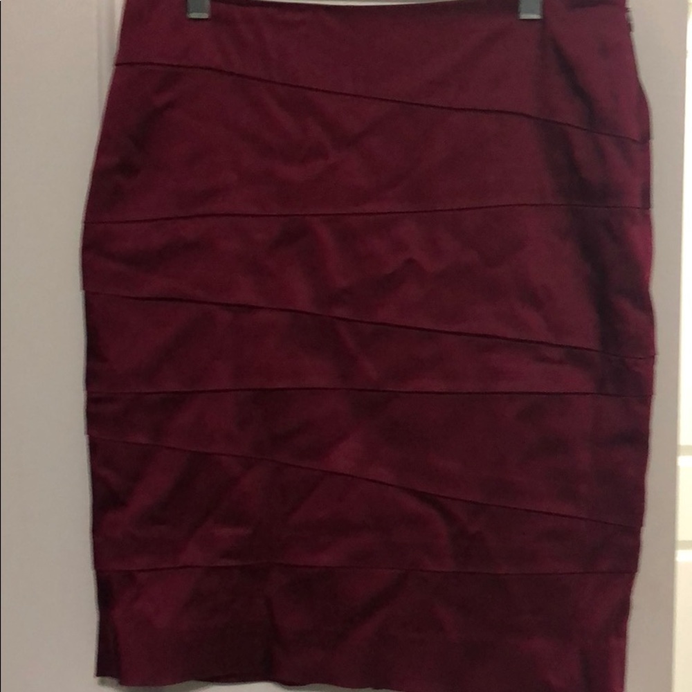 Silky and beautiful skirt